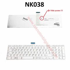 Toshiba Satellite C855 1r6, C855 26r, C855 26t, C855 1wx Klavye Çerçeveli