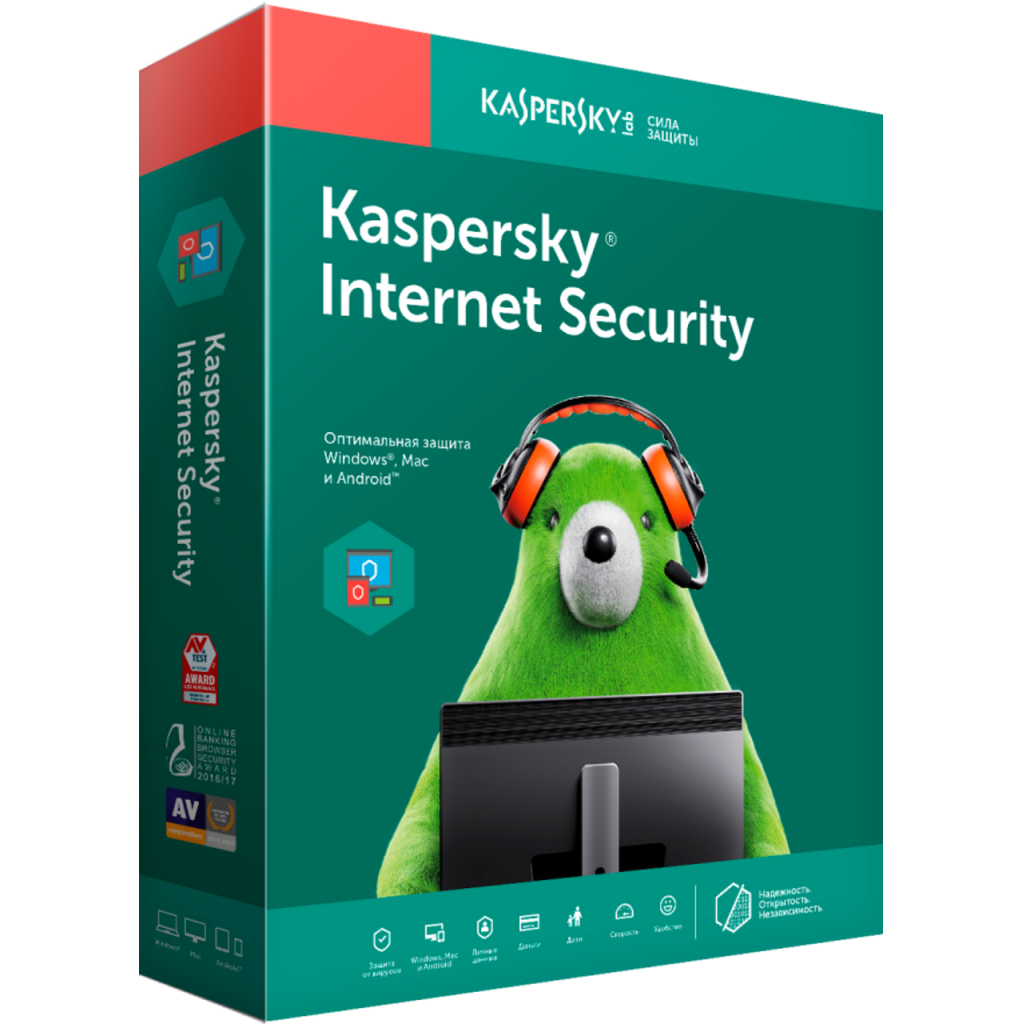 Kaspersky Internet Securıty 4 Kullanıcı, 1 Yıl, Kutulu Ürün