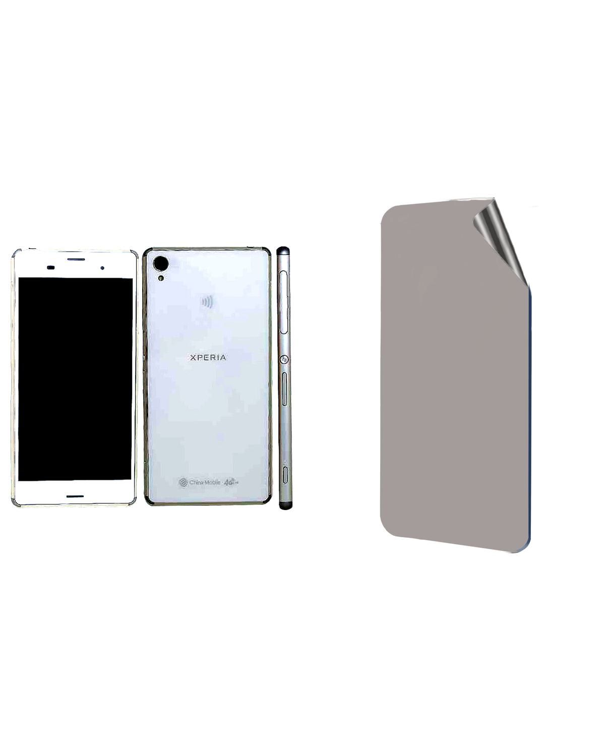 Sony Xperia Z3 L55T Uyumlu Matte Esnek Ekran Kırılmaz Cam Ekran Koruyucu Film 8684609305340