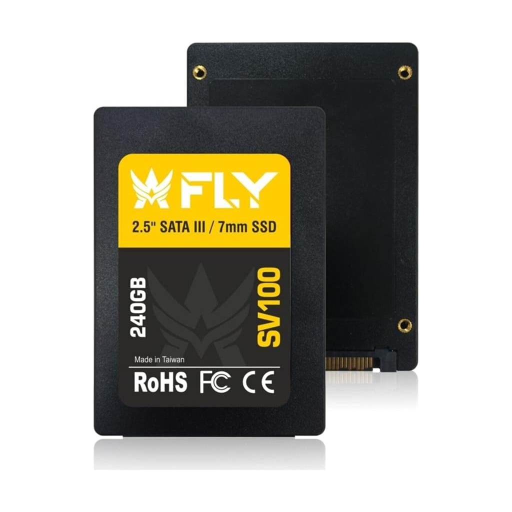 Fly Sv100, 240gb, 560-540mb/S, 2.5'' Sata3, 3d Nand, Ssd