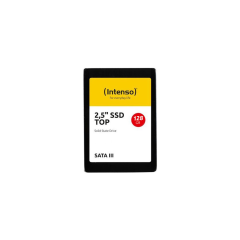 Intenso 3812430, 128gb, 520-500mb/S, 2.5'' Sata3, 3d Nand, Ssd