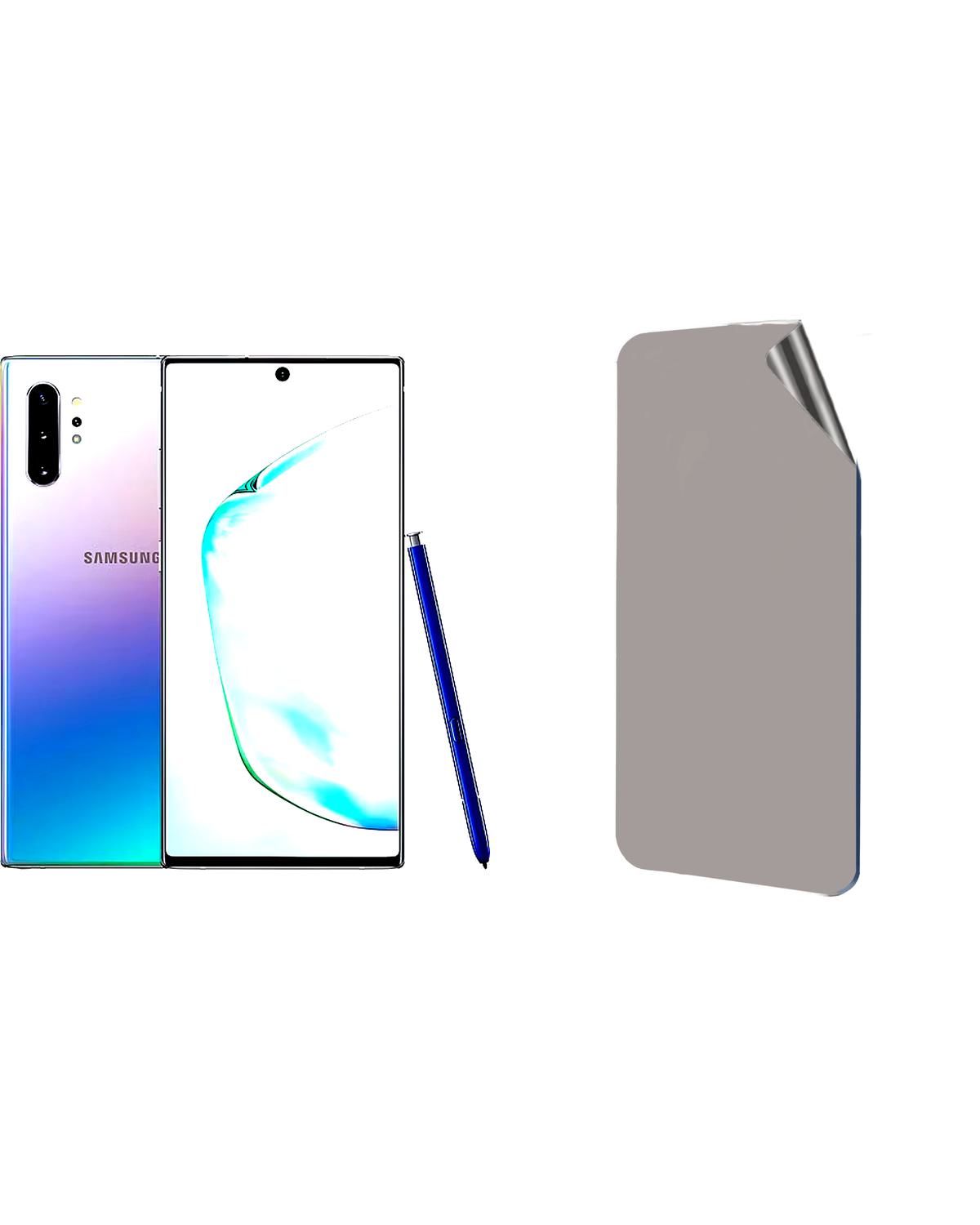 Samsung Galaxy Note 10 Plus Uyumlu Matte Esnek Ekran Kırılmaz Cam Ekran Koruyucu Film 8684609315400