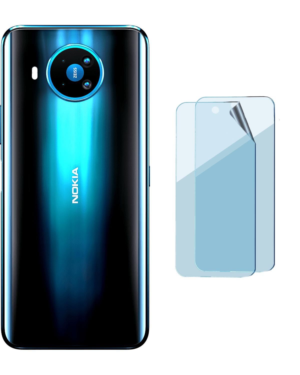 Nokia 8,3 5G Uyumlu Hydrojel Esnek Kırılmaz Cam Ekran Koruyucu Film 8684609200515