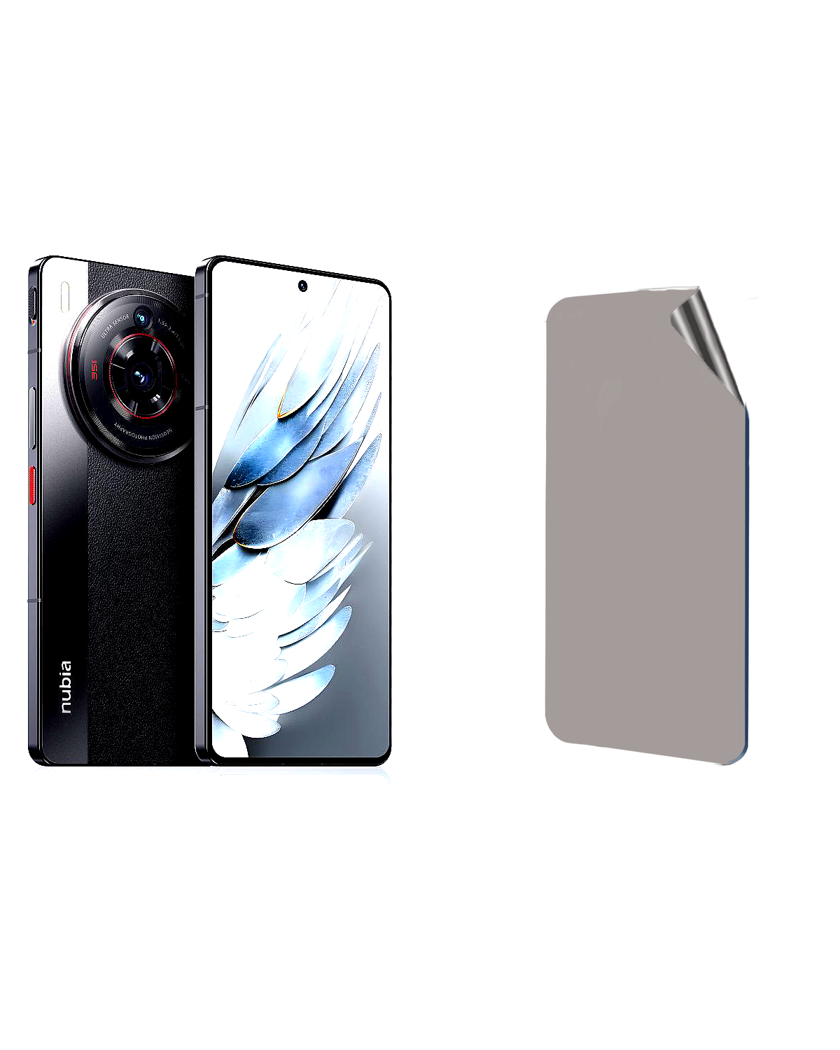 Zte Nubia Z505 Pro Uyumlu Hayalet Ekran Kırılmaz Cam Ekran Koruyucu Film 8684609360455