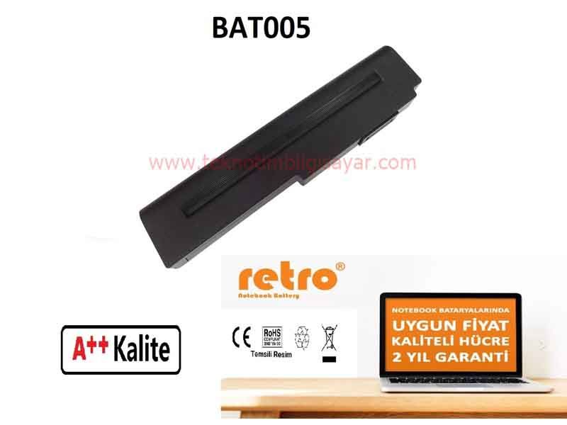 Asus B43v Laptop Batarya, Pil