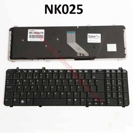 Hp Pavilion Dv6 2010st, Dv6 2005et, Dv6 2000st, Dv6 1390et Klavye