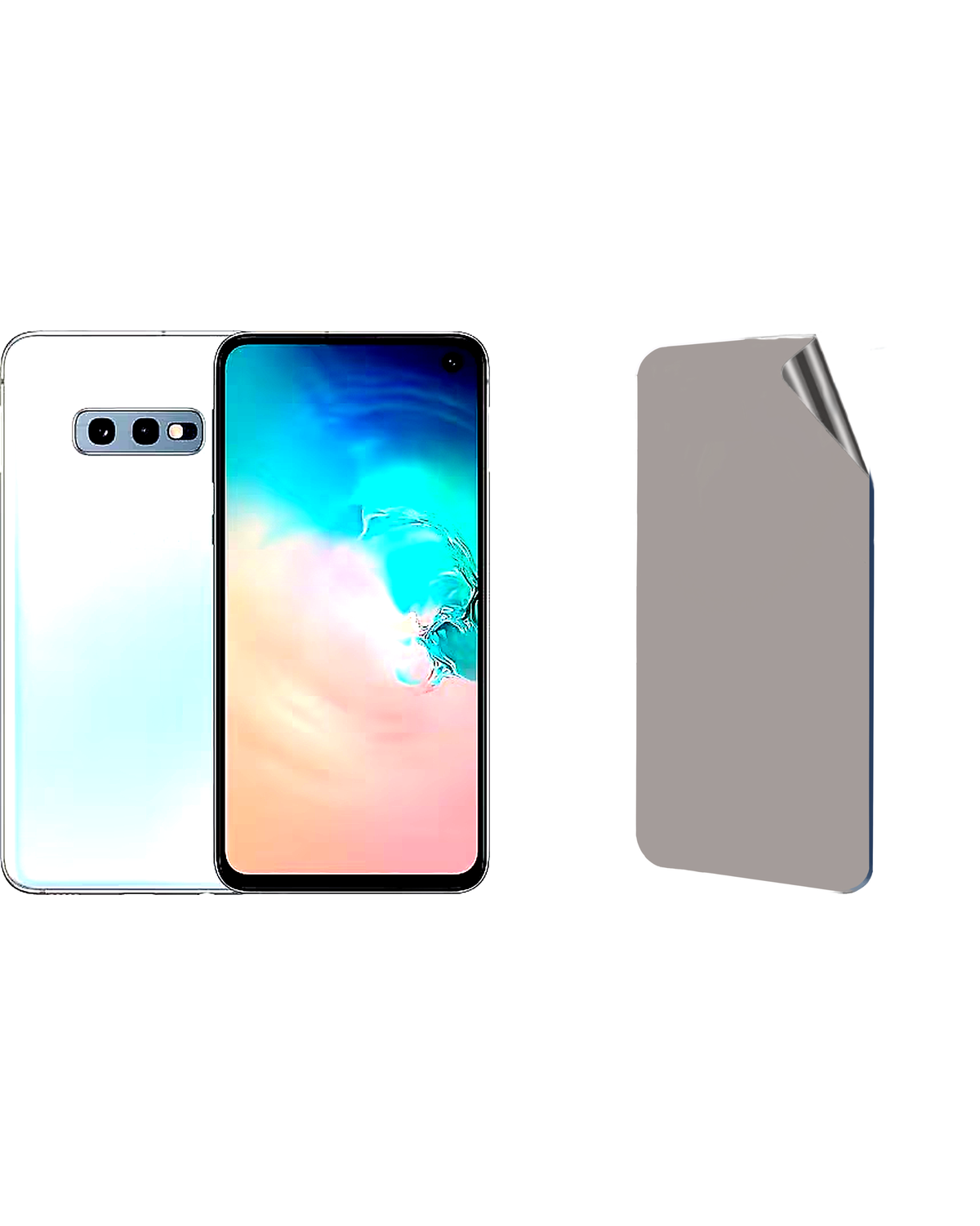 Samsung Galaxy S10 E Uyumlu Matte Esnek Ekran Kırılmaz Cam Ekran Koruyucu Film 8684609315783