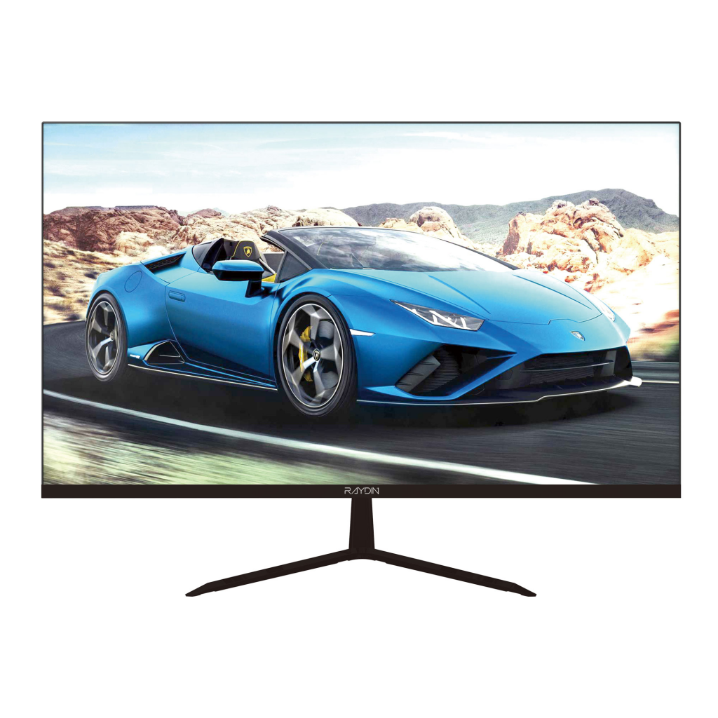 Raydin R238vab 23,8'' 5ms, 75hz, Full Hd, D-Sub, Hdmi, Frameless, Va Led Monitör (Siyah)