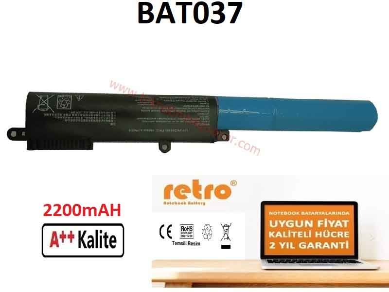 Asus A540, F540, R540, X540 2200mah A31n1519 Batarya, Pil