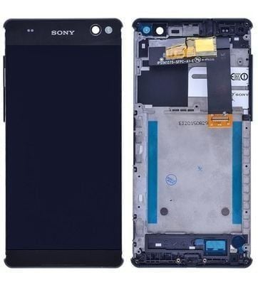 Sony C5 Lcd Ekran Full Kasa + Tamir Seti + Yapıştırıcı 1