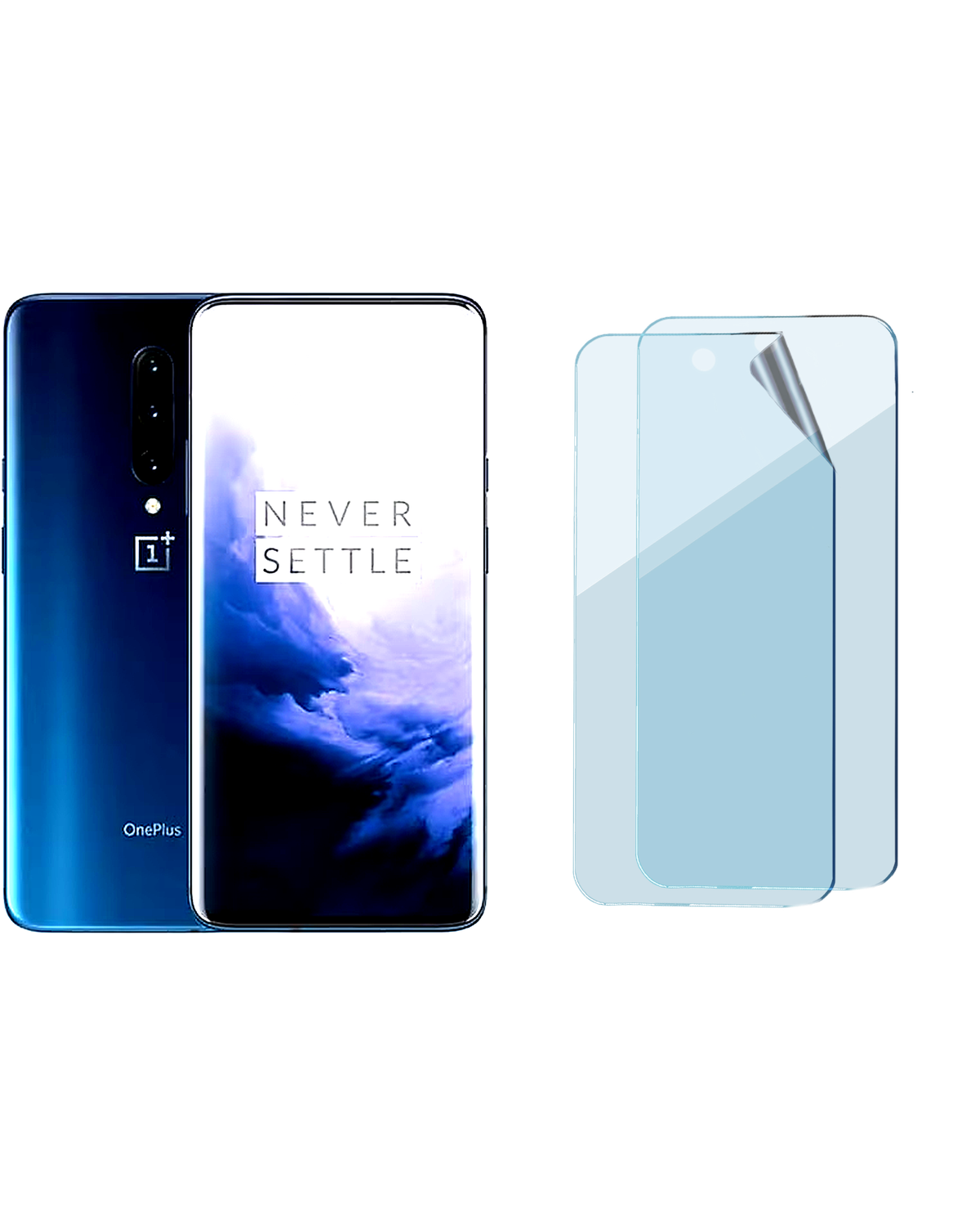 OnePlus 7 Uyumlu Hydrojel Esnek Kırılmaz Cam Ekran Koruyucu Film 8684609191042