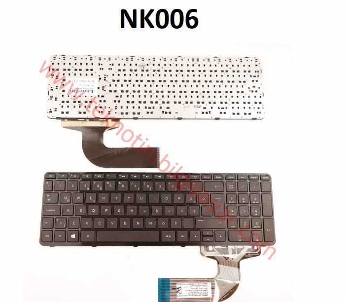 Hp Pavilion Sn6126, Sn7130, Sn7136, Sn8126 Uyumlu Laptop Klavyesi