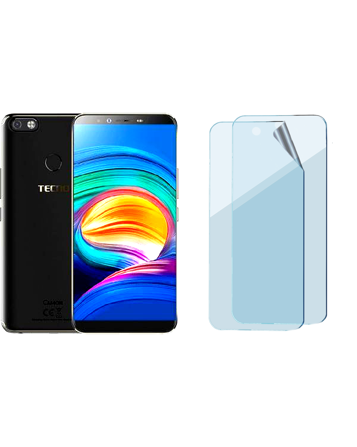 Tecno Camon X Uyumlu Uv Nano Esnek Kırılmaz Cam Ekran Koruyucu Film 8684609278194