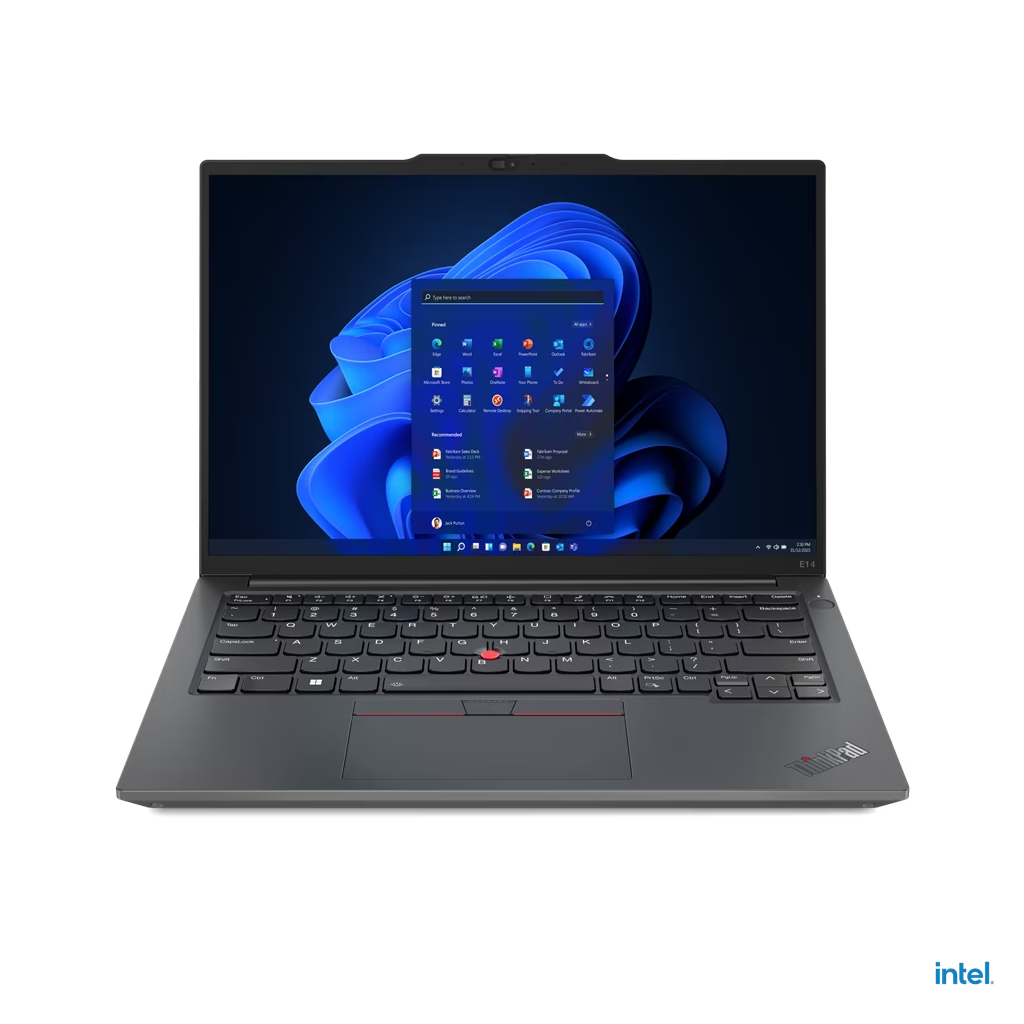 Lenovo 21Jk0006Tx, Thinkpad E14 Gen5, İ7-1355U, 14&Quot; Wuxga, 16Gb Ram, 512Gb Ssd, Paylaşımlı Ekran Kartı, Free Dos, Notebook