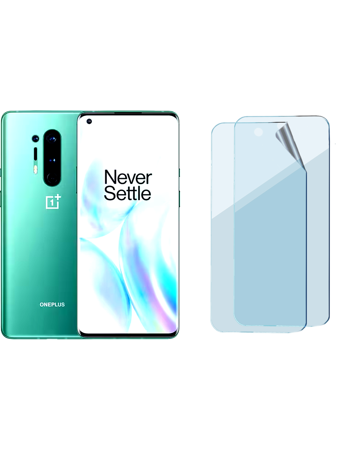 OnePlus 8Pro Uyumlu Hydrojel Esnek Kırılmaz Cam Ekran Koruyucu Film 8684609191233