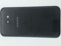 Samsung Galaxy A7 Kpak ve Kamera Camı Siyah (Orjinal Çıkma) 2