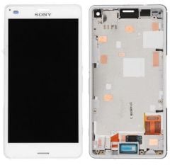 Sony Z3 Mini Lcd Ekran Full Kasa 1