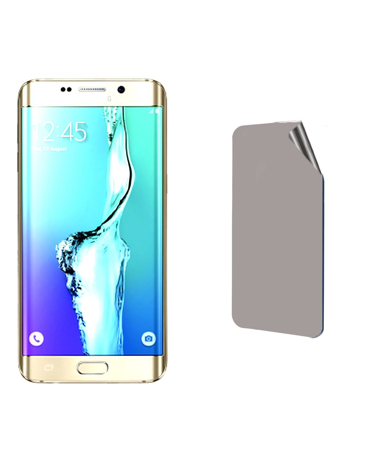 Samsung Galaxy S6 Edge Plus Uyumlu Matte Esnek Ekran Kırılmaz Cam Ekran Koruyucu Film 8684609316452