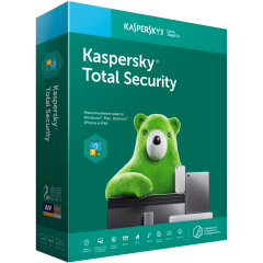 Kaspersky Total Security 1 Kullanıcı, 1 Yıl, Kutulu Ürün