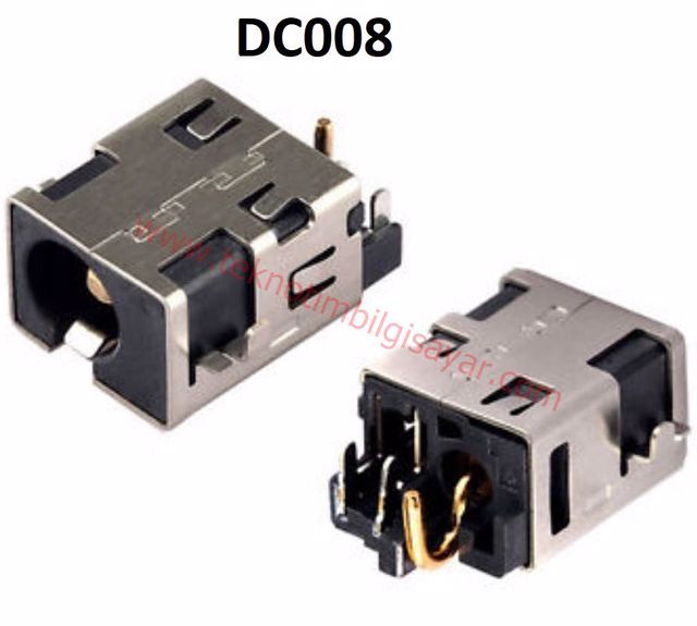 Asus X301, X301a, X401, X401a, X501, X501a Dc Power Jack Şarj Adaptör Girişi