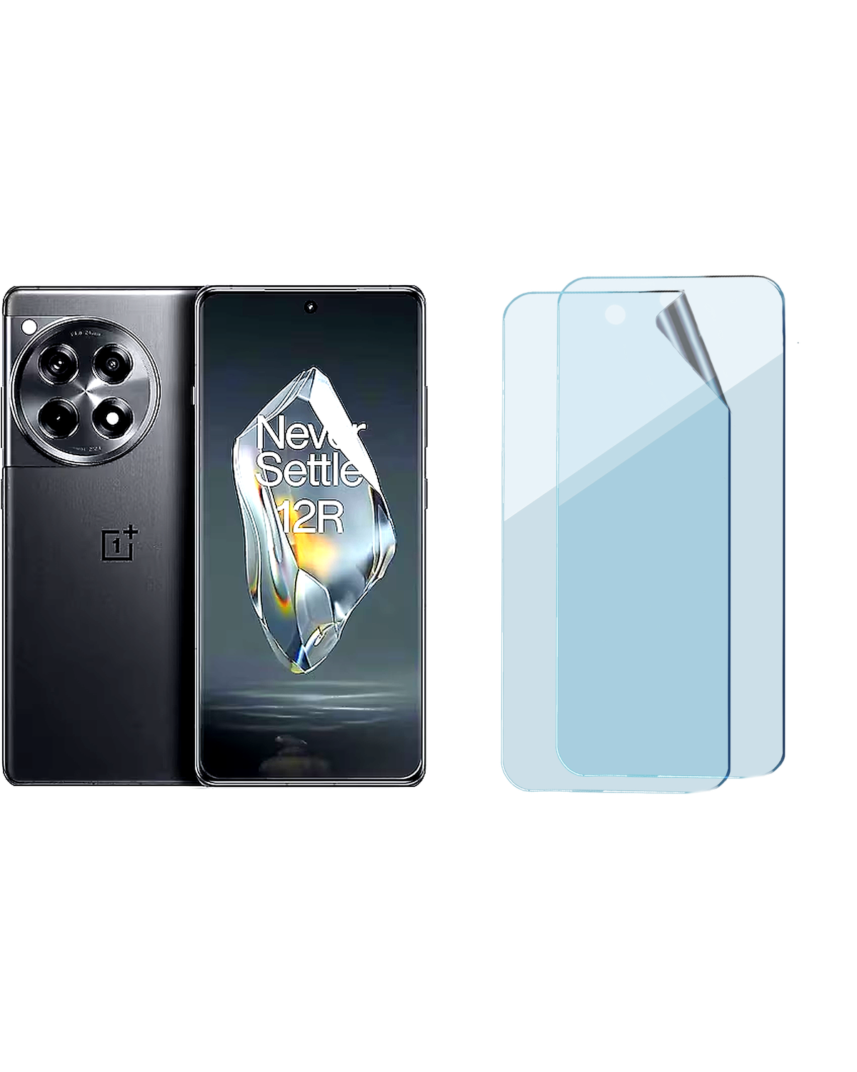 OnePlus 12R Uyumlu Hydrojel Esnek Kırılmaz Cam Ekran Koruyucu Film 8684609191578