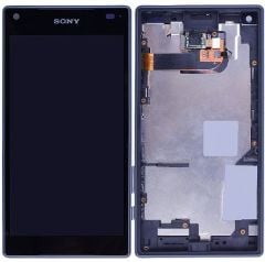 Sony Z5 Mini Lcd Ekran Full Kasa + Tamir Seti + Yapıştırıcı