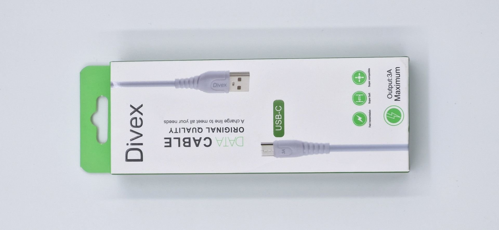 Divex Data Kablosu USB Type C