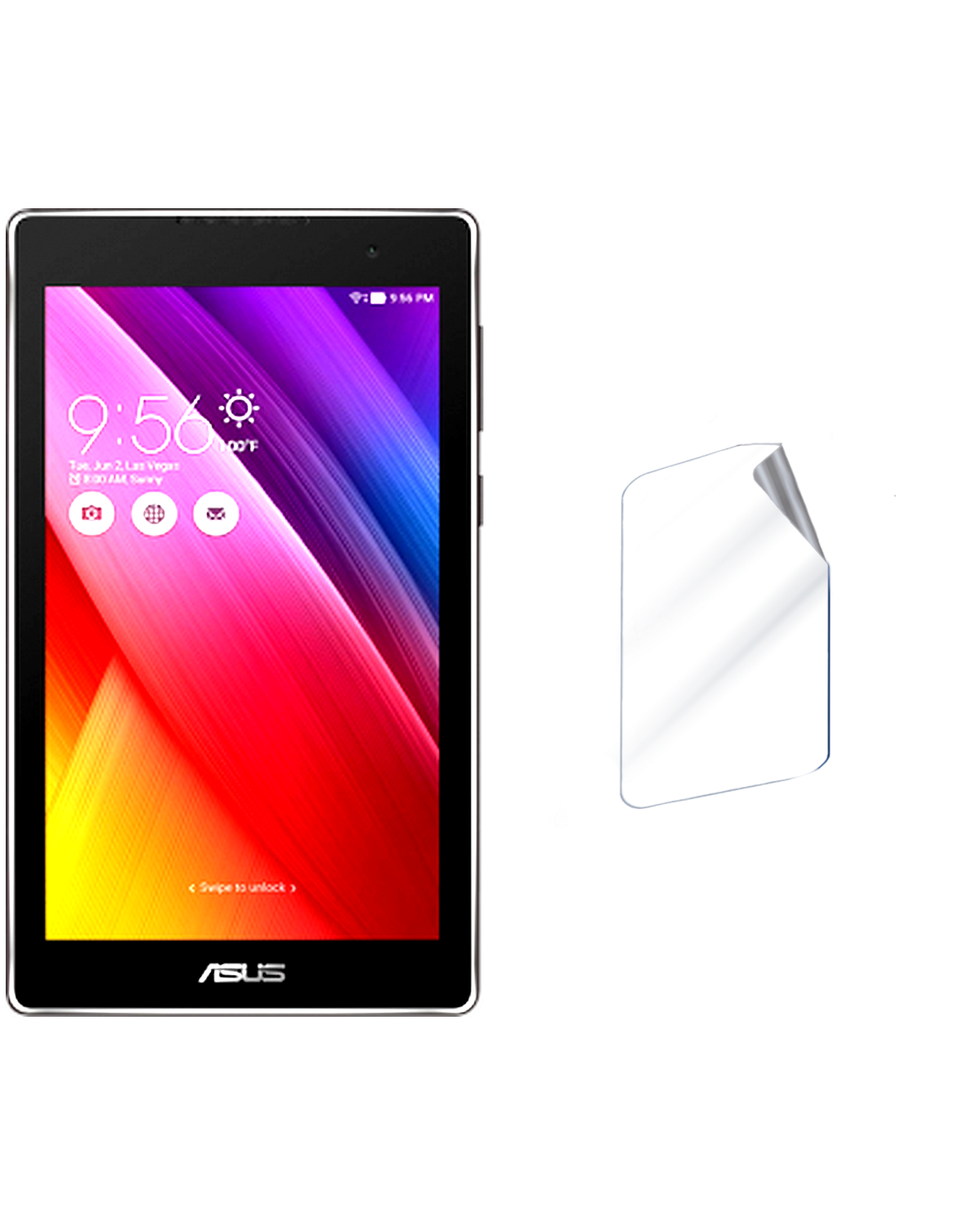 Asus Zempad C7 Tablet Uyumlu Hydrojel Esnek Kırılmaz Cam Ekran Koruyucu Film 8684609221930