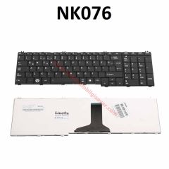 Toshiba Satellite C650 18k Klavye Black