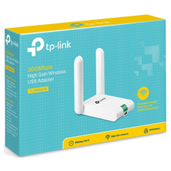 Tp-Lınk Tl-Wn822N, 300Mbps, 2.4Ghz, 2X3Dbi Anten, Usb2.0, Wıreless Ethernet