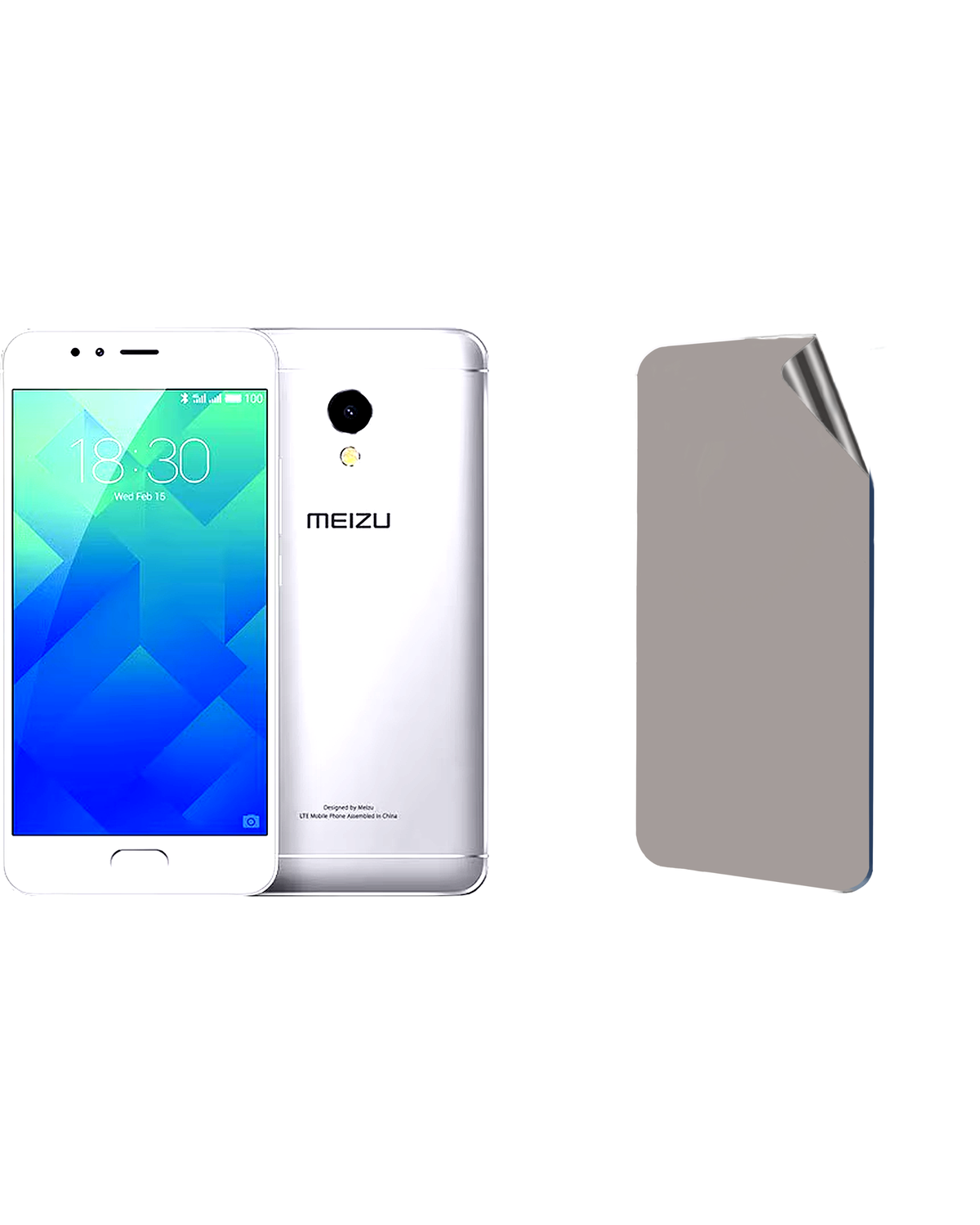 Meizu M5 S Uyumlu Matte Esnek Ekran Kırılmaz Cam Ekran Koruyucu Film 8684609297270