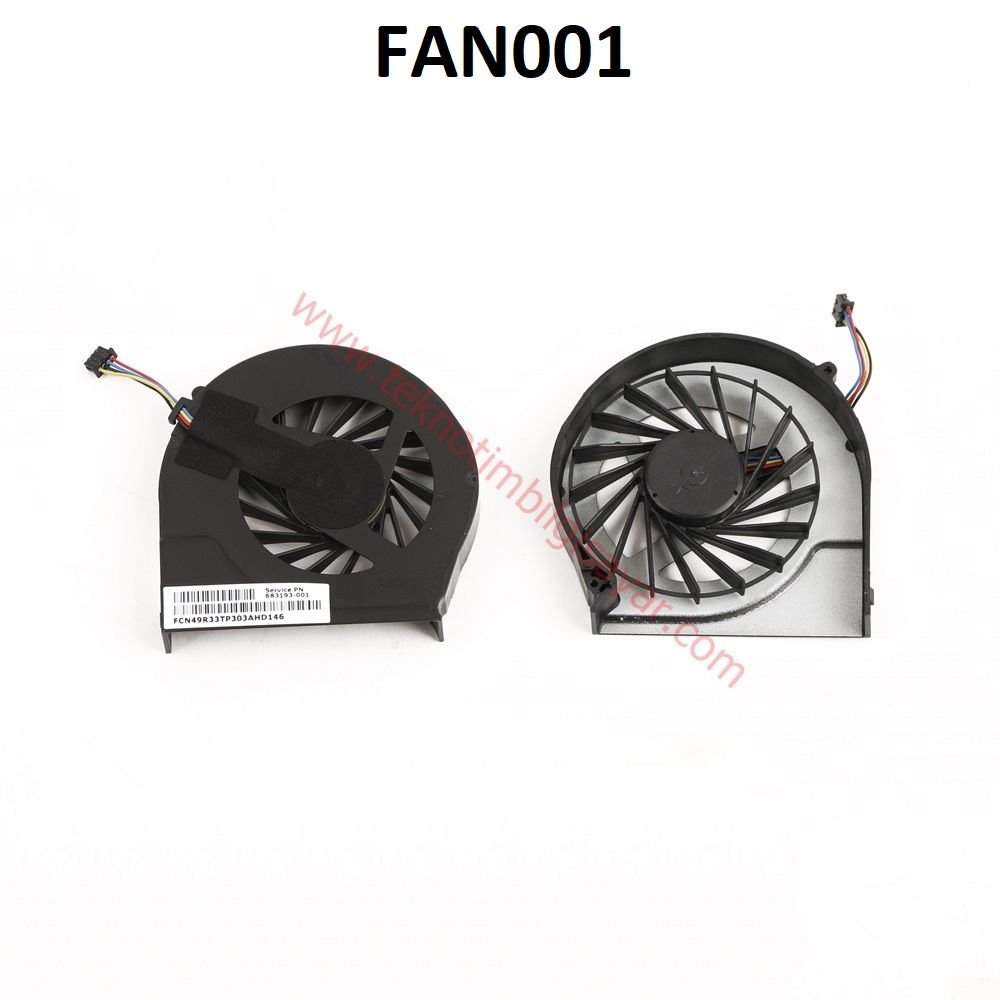 Hp G6-2203et Laptop Soğutucu Fan