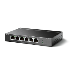 Tp-Lınk Omada Tl-Sf1006P 6 Port, Megabit, Metal Kasa, 4 Port Poe, 67W, Yönetilemez, Masaüstü Switch