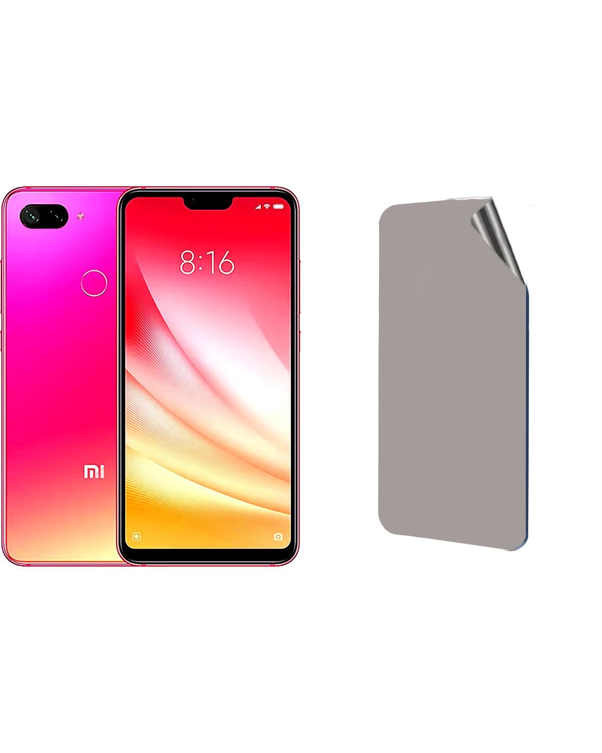 Xiaomi 8 Lite Uyumlu Hayalet Ekran Kırılmaz Cam Ekran Koruyucu Film 8684609381405