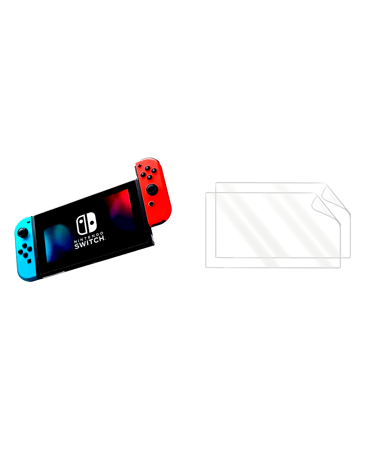 Nintendo Switch 6.2 Oyun Konsolu Uyumlu Uv Nano Kırılmaz Cam Ekran Koruyucu Film 8684609279634