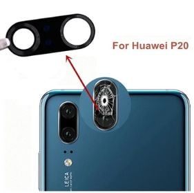 Huawei P20 Kamera Camı Full 2