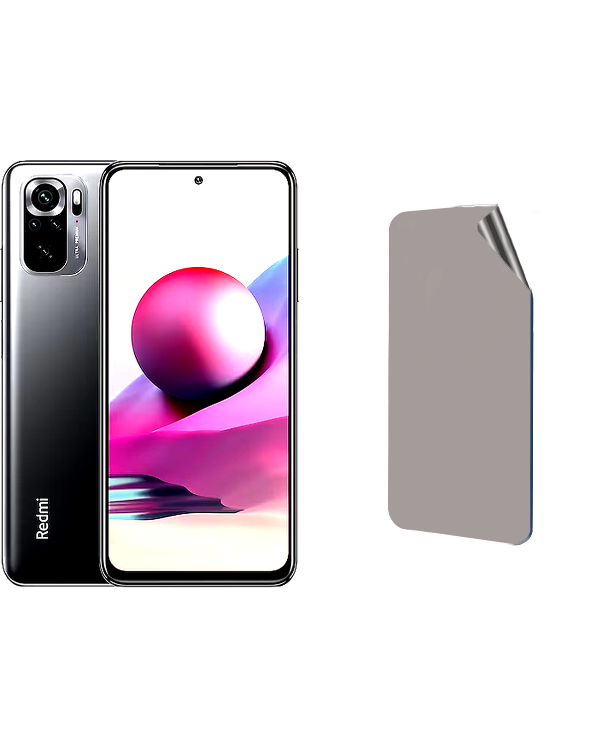 Xiaomi 10 S Uyumlu Hayalet Ekran Kırılmaz Cam Ekran Koruyucu Film 8684609381764