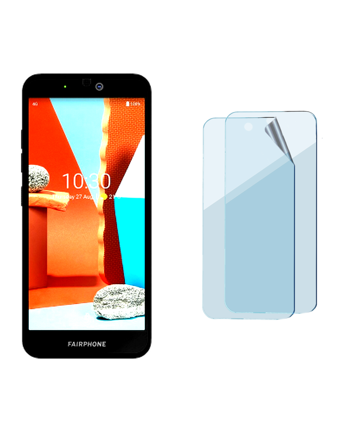 FairPhone 3 Plus Uyumlu Uv Nano Esnek Kırılmaz Cam Ekran Koruyucu Film 8684609234015