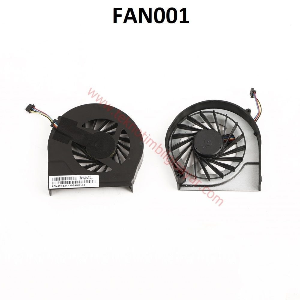 Hp Pavilion G6-2204st Fan (Laptop-Notebook)