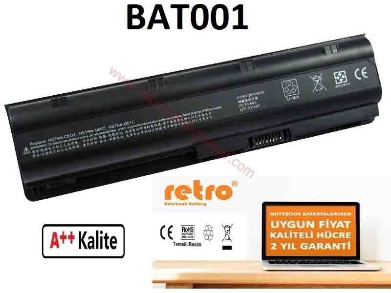 Hp Pavilion Dm4 1000, Dm4 2000, Dm4 3000 Serisi Batarya, Pil