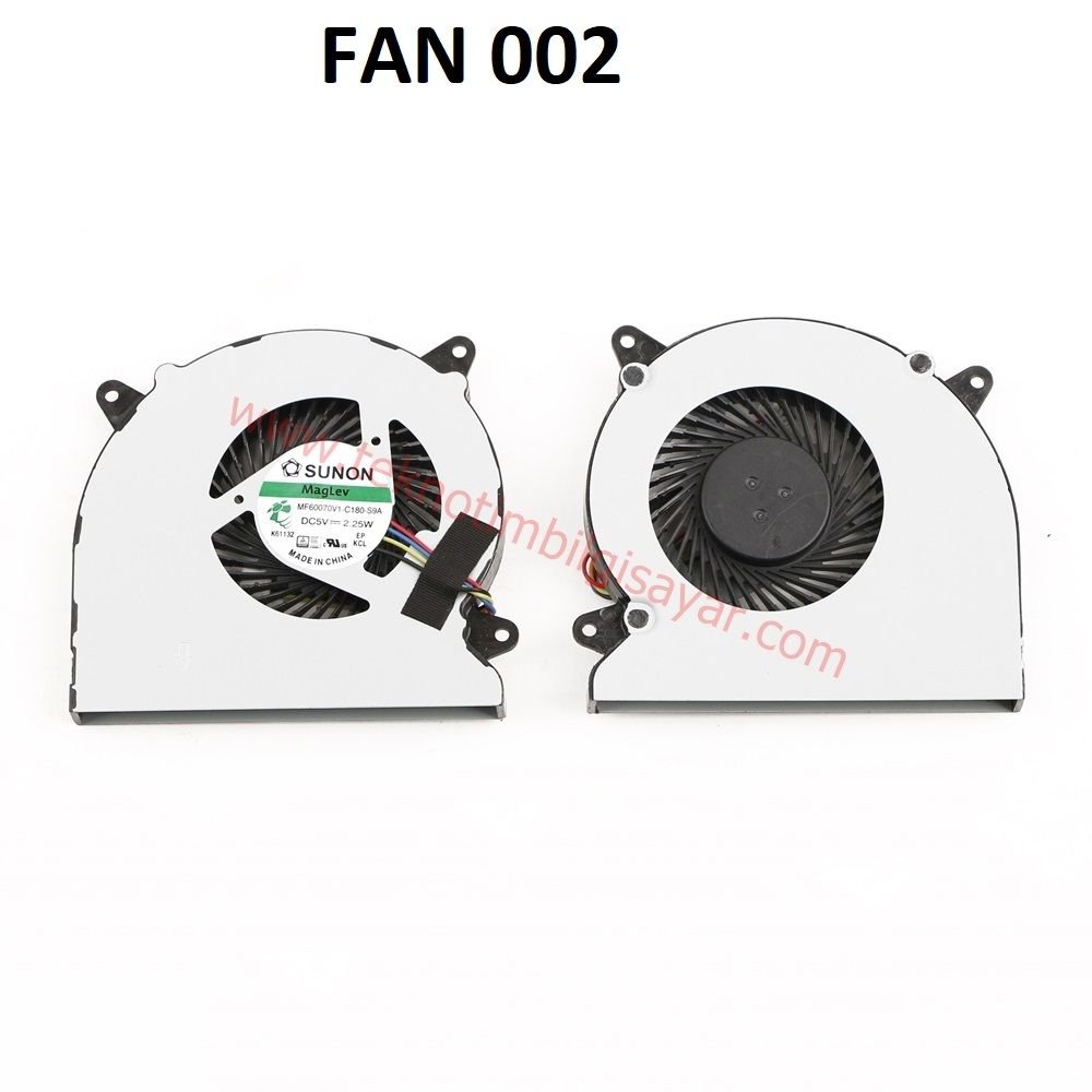 Asus Q550l, Q550lf, Q550lf-Bbi7t07 Fan