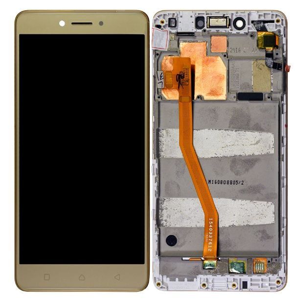 Lenovo K6 Note Lcd Ekran Full Kasa 1