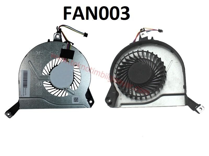 Hp Envy 15-K000, 15-K100, 15-K200, 15-K300 M7-K000, M7-K100 Fan