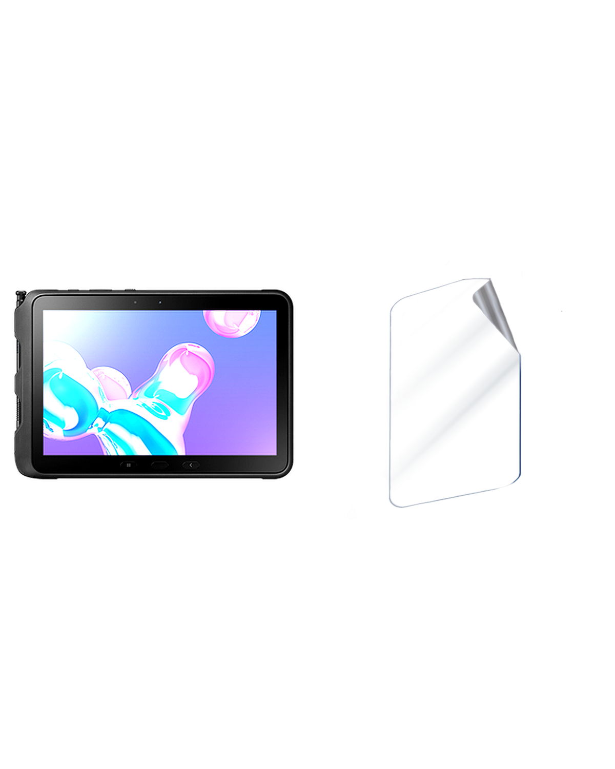 Samsung Galaxy Tab Active Pro Tablet Uyumlu Hydrojel Esnek Kırılmaz Cam Ekran Koruyucu Film 8684609223613