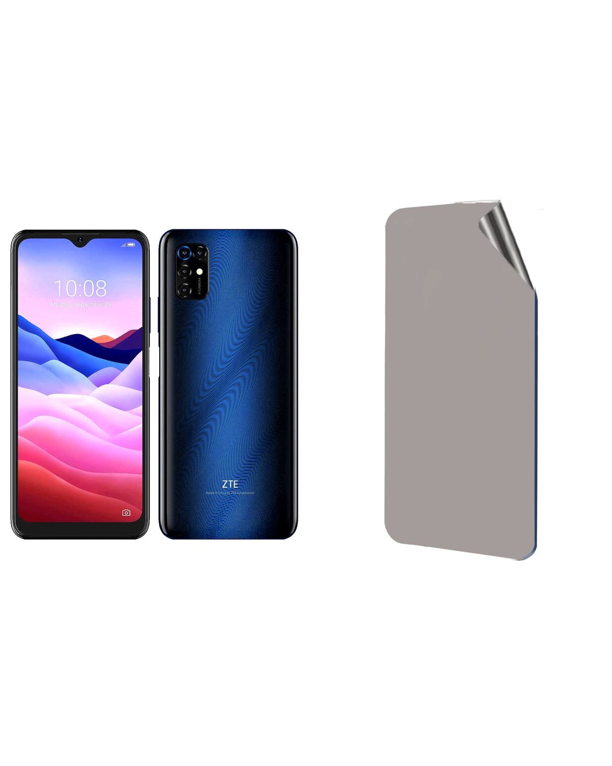 Zte Blade V2020 Smart Uyumlu Matte Esnek Ekran Kırılmaz Cam Ekran Koruyucu Film 8684609298925