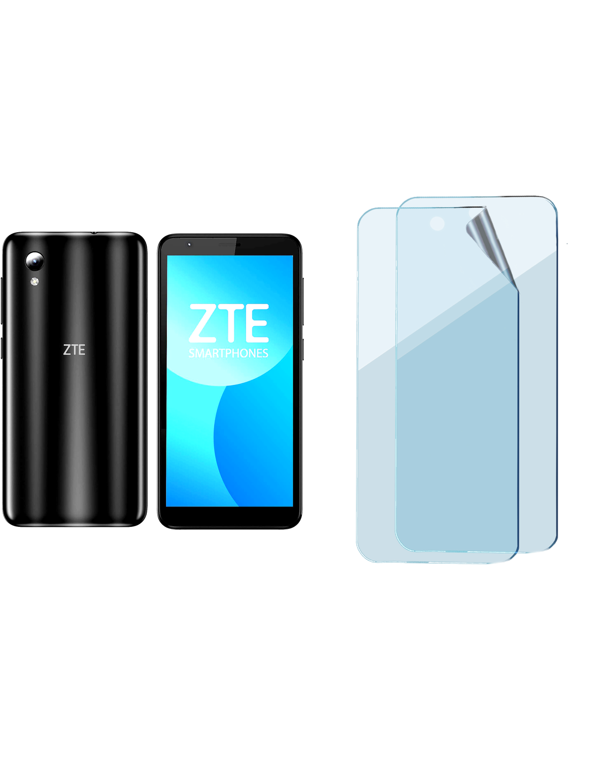 Zte Blade L8 Uyumlu Hydrojel Esnek Kırılmaz Cam Ekran Koruyucu Film 8684609203875