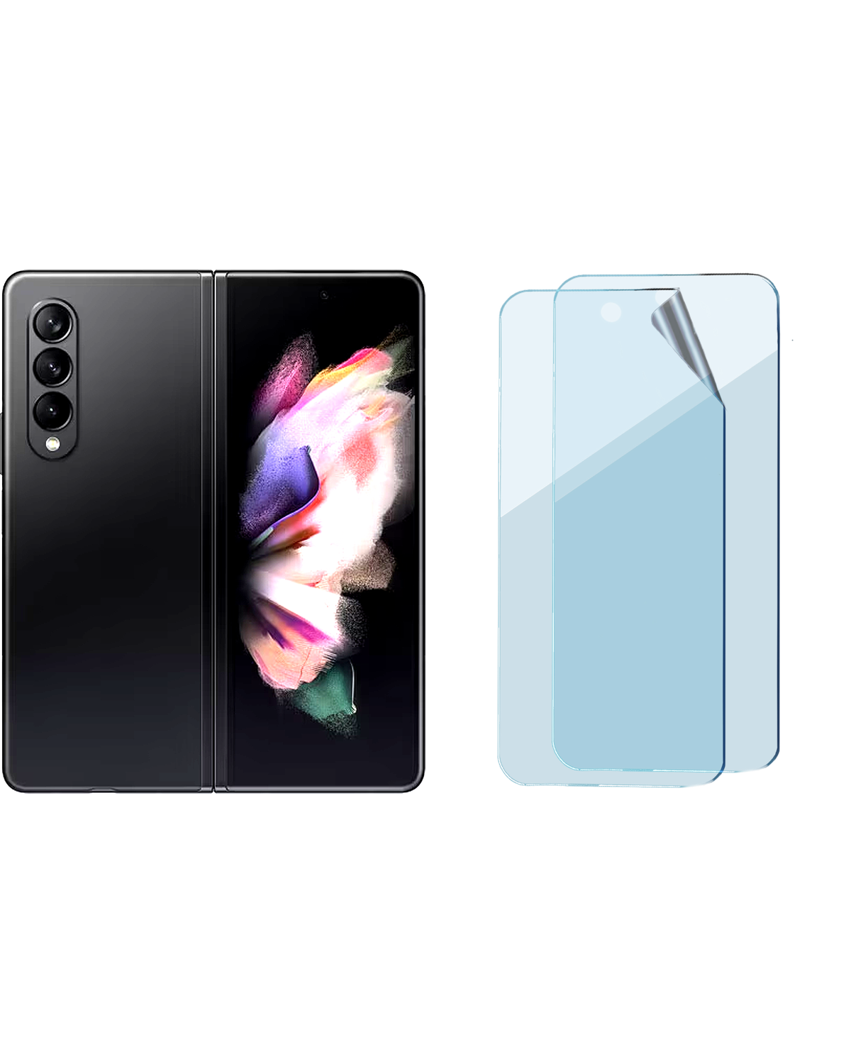 Realme C21 Uyumlu Hydrojel Esnek Kırılmaz Cam Ekran Koruyucu Film 8684609189896