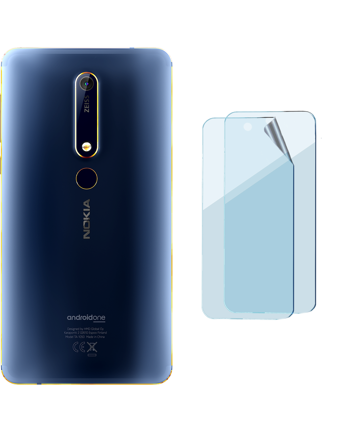 Nokia 6,1 Uyumlu Uv Nano Esnek Kırılmaz Cam Ekran Koruyucu Film 8684609235241