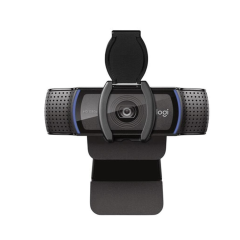 Logıtech 960-001252, C920S, Hd Pro 1080P/30 Fps, Dahili Çift Mikrofonlu, Full Hd, Webcam