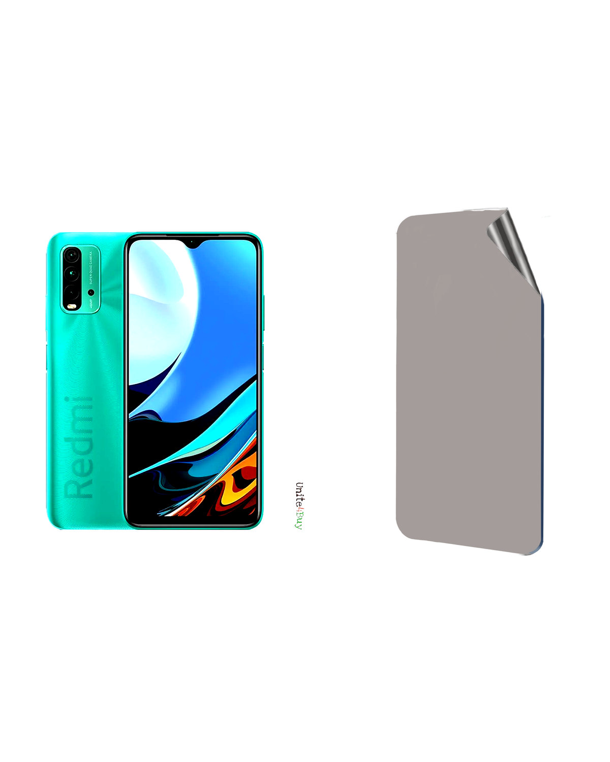 Xiaomi Redmi 9 Power Uyumlu Hayalet Ekran Kırılmaz Cam Ekran Koruyucu Film 8684609383140